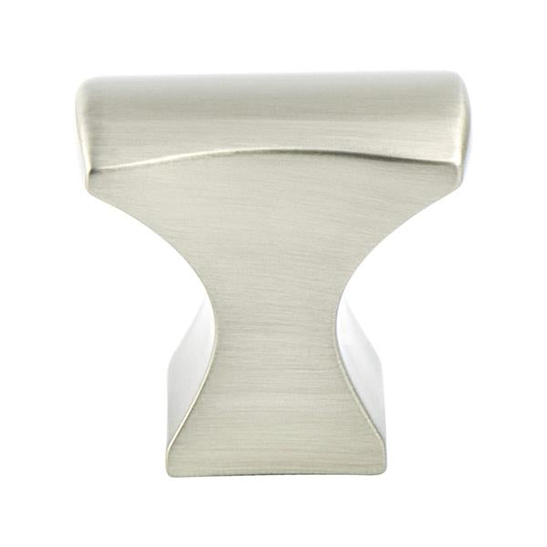 Berenson - Aspire Brushed Nickel Knob