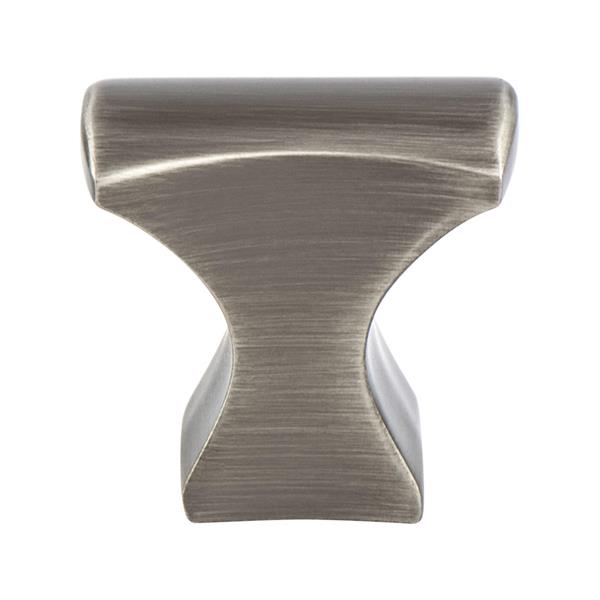 Berenson - Aspire Brushed Tin Knob