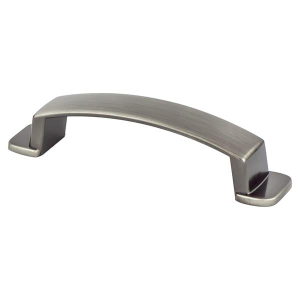 Berenson - Oasis 96mm CC Brushed Tin Pull