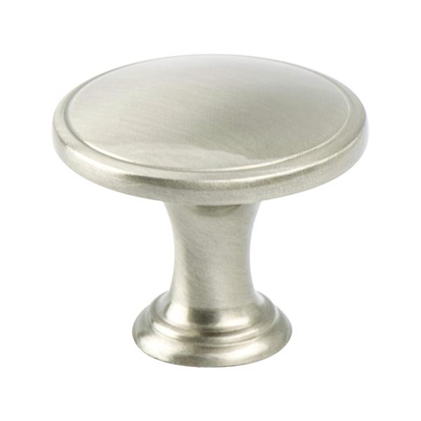 Berenson - Oasis Brushed Nickel Knob