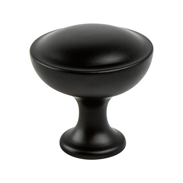 Berenson - Echo Matte Black Knob