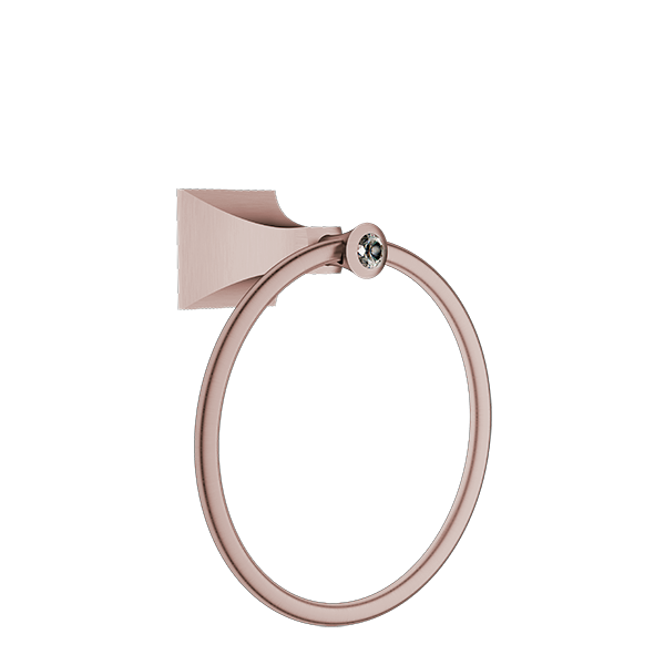 Santec - Edo Crystal Hand Towel Ring