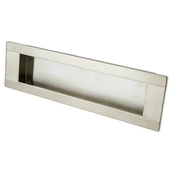 Berenson - Seize 160mm CC Brushed Nickel Recess Pull