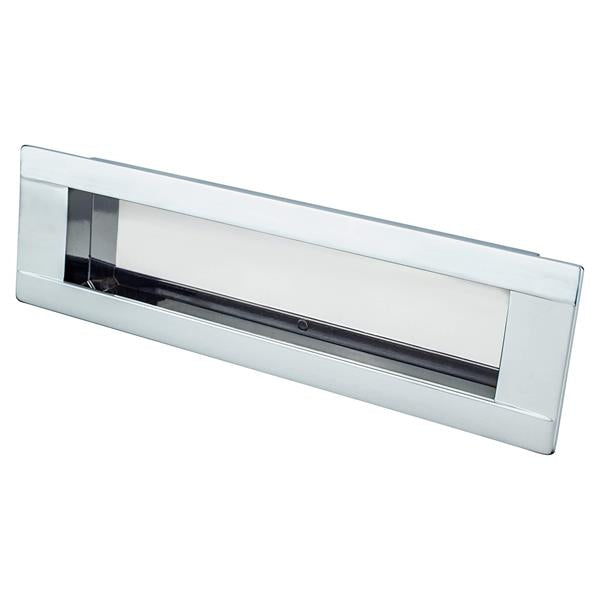 Berenson - Seize 160mm CC Polished Chrome Recess Pull