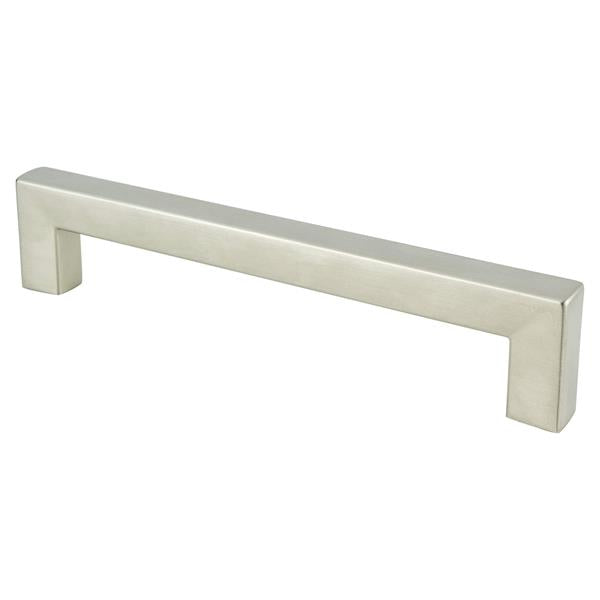 Berenson - Square 128mm CC Brushed Nickel Pull