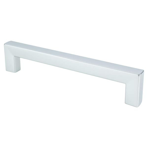Berenson - Square 128mm CC Polished Chrome Pull
