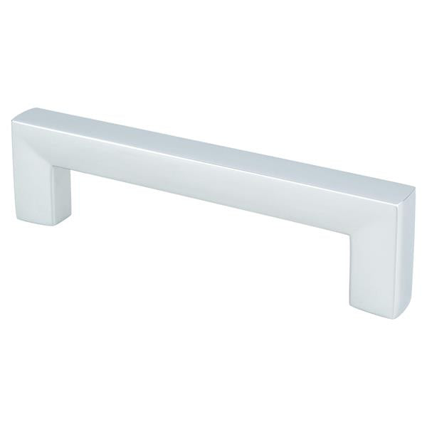 Berenson - Square 96mm CC Polished Chrome Pull