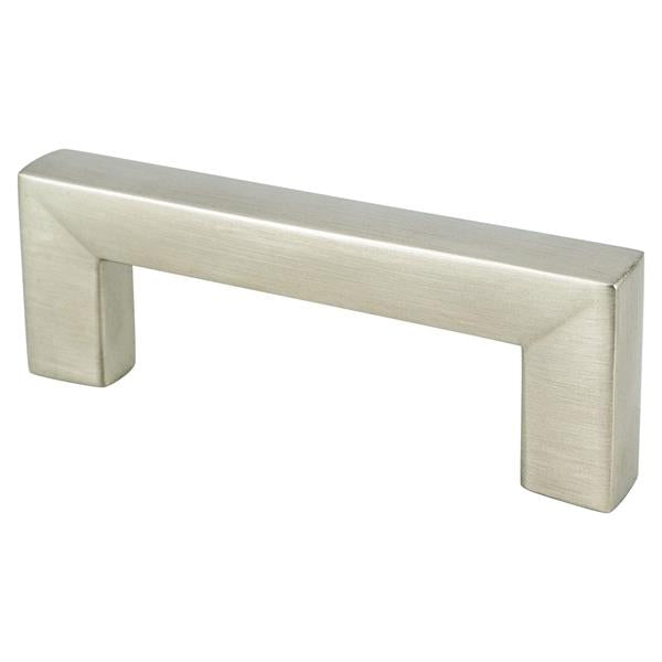 Berenson - Square 64mm CC Brushed Nickel Pull