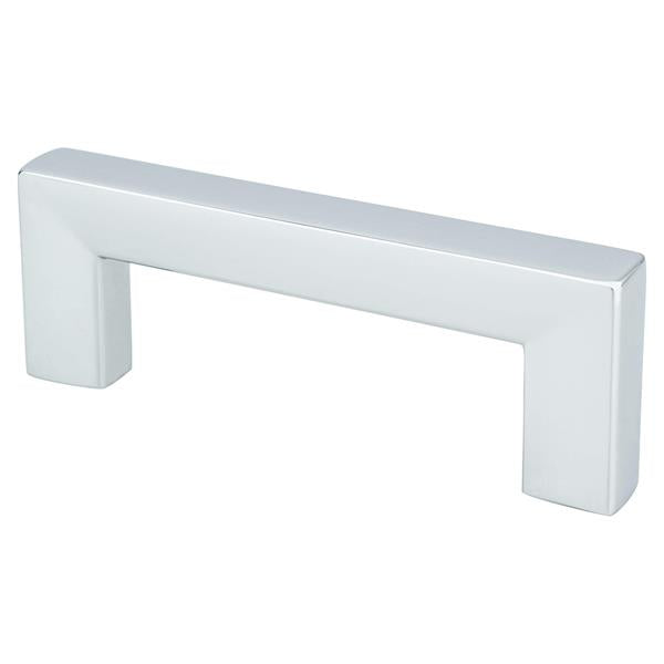 Berenson - Square 64mm CC Polished Chrome Pull