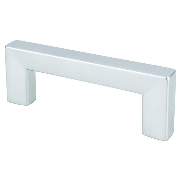 Berenson - Square 64mm CC Dull Chrome Pull