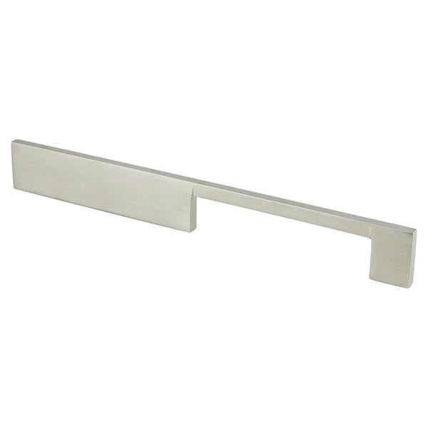 Berenson - I-Spazio 192mm CC Brushed Nickel Off Center Pull