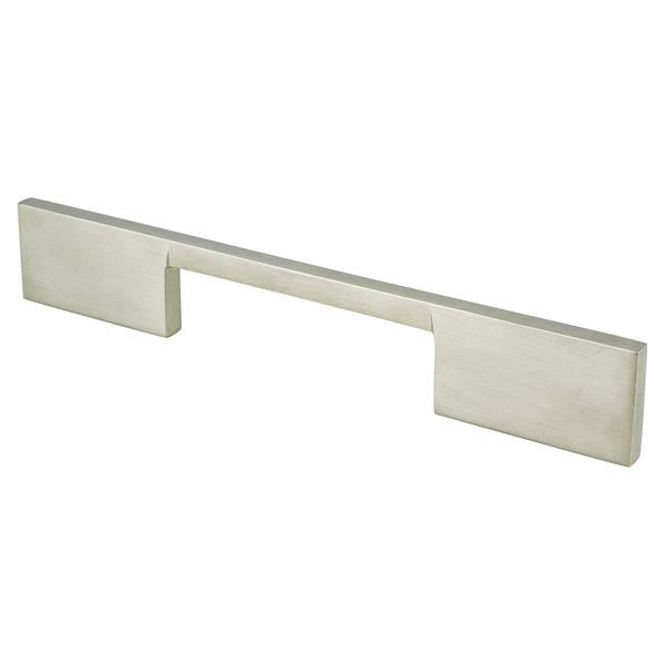Berenson - I-Spazio 128mm CC Brushed Nickel Pull