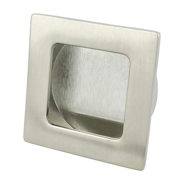 Berenson - Stylus Brushed Nickel Medium Recess Pull