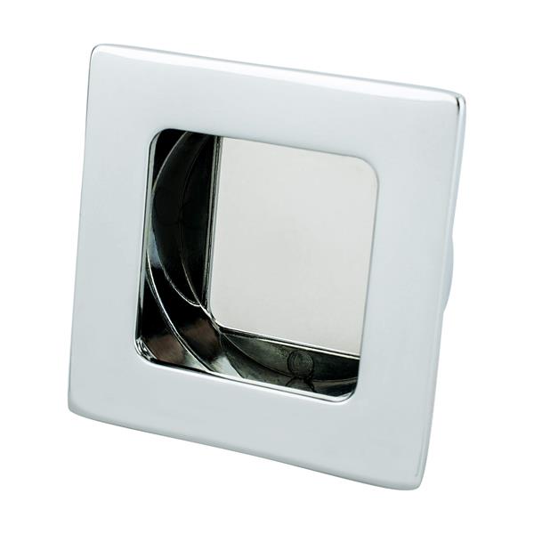 Berenson - Stylus Polished Chrome Medium Recess Pull