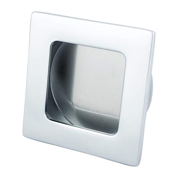 Berenson - Stylus Dull Chrome Medium Recess Pull