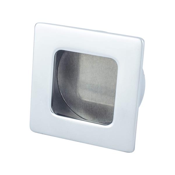 Berenson - Stylus Dull Chrome Small Recess Pull