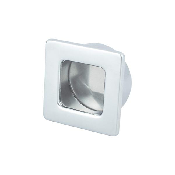 Berenson - Stylus Dull Chrome Extra Small Recess Pull