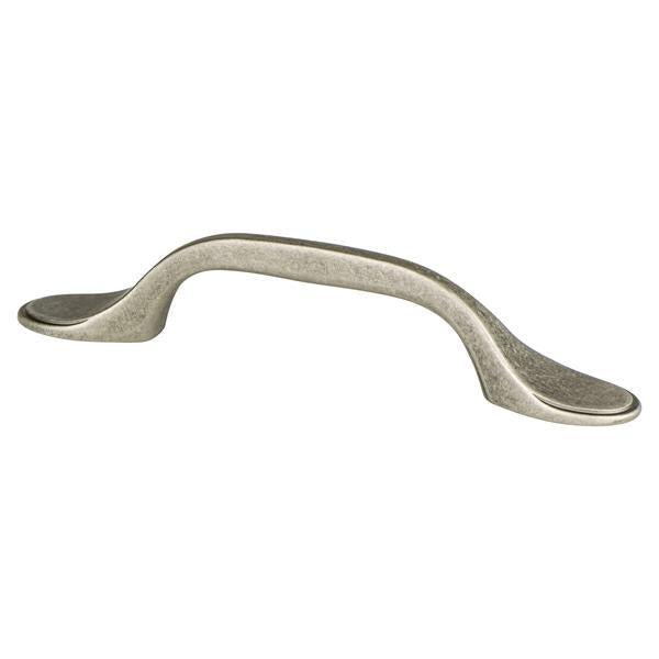 Berenson - Traditional Advantage One 3 inch CC Weathered Nickel Rounded End Pull