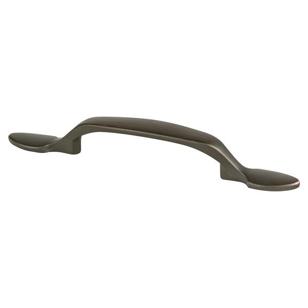 Berenson - Traditional Advantage Two 3 inch CC Verona Bronze Spade End Pull