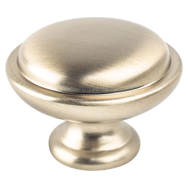 Berenson - Traditional Advantage One Champagne Rimmed Knob