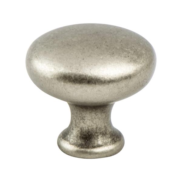 Berenson - Traditional Advantage Four Weathered Nickel Mushroom Knob