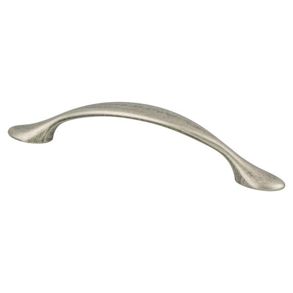 Berenson - Transitional Advantage Three 96mm CC Weathered Nickel Rounded End Pull