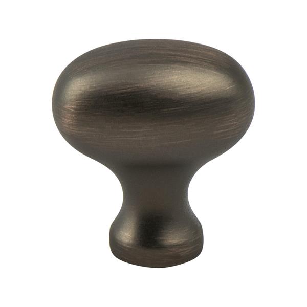 Berenson - Transitional Advantage Three Verona Bronze Oval Knob
