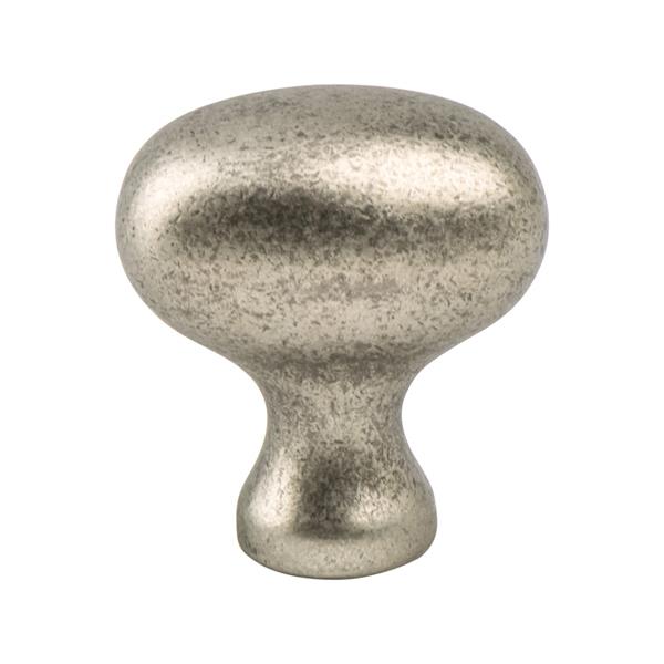 Berenson - Transitional Advantage Three Weathered Nickel Oval Knob