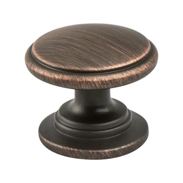 Berenson - Traditional Advantage Two Verona Bronze Tiered Knob