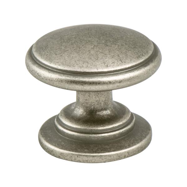 Berenson - Traditional Advantage Two Weathered Nickel Tiered Knob