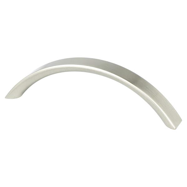 Berenson - Contemporary Advantage Four 96mm CC Brushed Nickel Flat Arch Pull