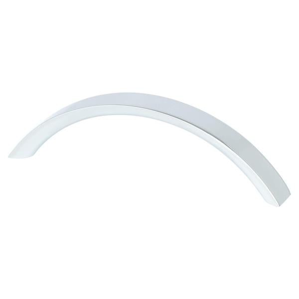 Berenson - Contemporary Advantage Four 96mm CC Polished Chrome Flat Arch Pull