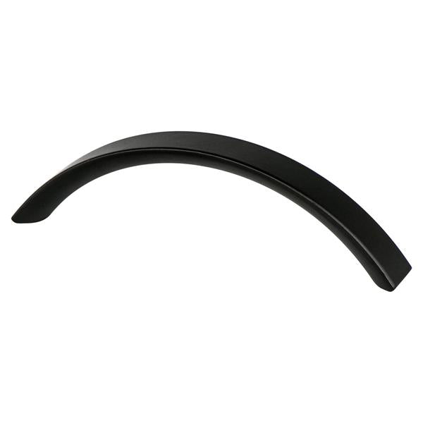 Berenson - Contemporary Advantage Four 96mm CC Matte Black Flat Arch Pull