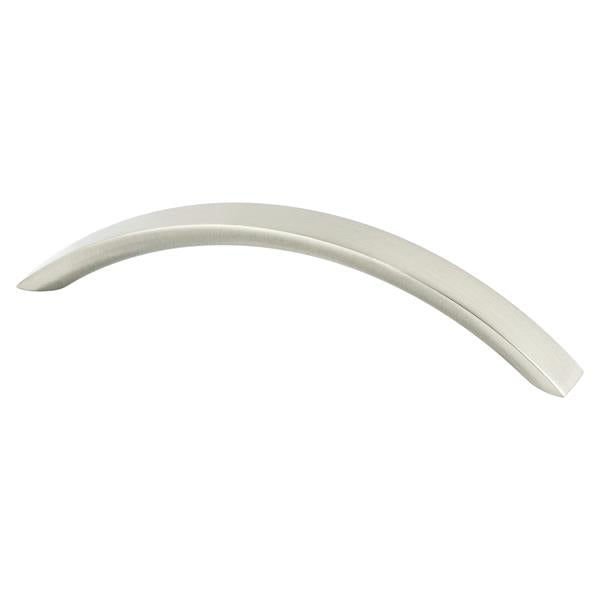 Berenson - Contemporary Advantage Four 128mm CC Brushed Nickel Flat Arch Pull