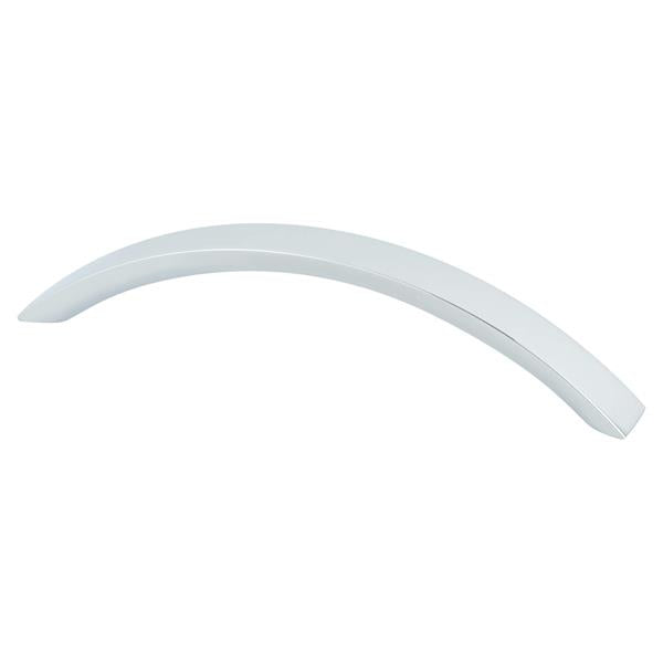 Berenson - Contemporary Advantage Four 128mm CC Polished Chrome Flat Arch Pull
