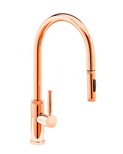 Waterstone - Industrial Plp Pulldown Faucet -Toggle Sprayer