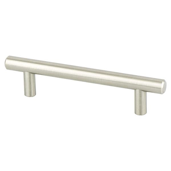 Berenson - Transitional Advantage Two 96mm CC Brushed Nickel T-Bar Pull