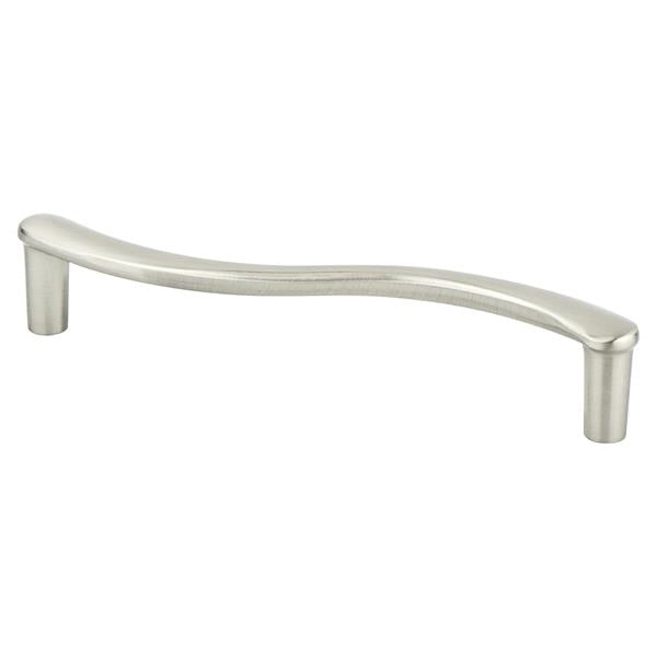 Berenson - Advantage Plus Six 128mm CC Brushed Nickel Wavy Pull