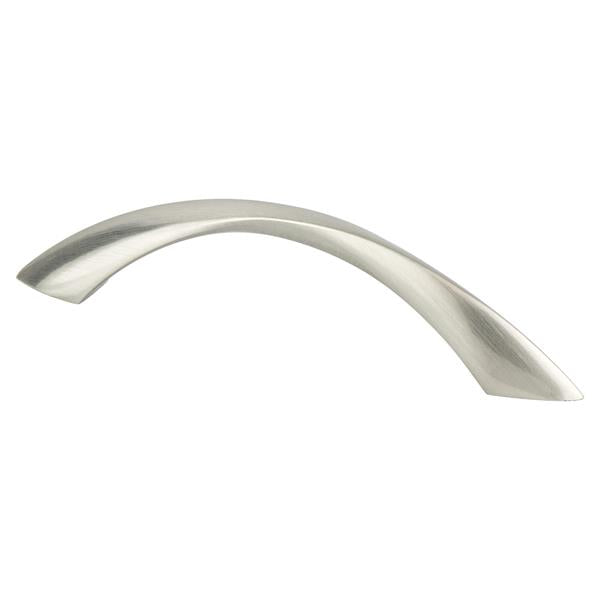 Berenson - Contemporary Advantage Five 96mm CC Brushed Nickel Twisted Arch Pull