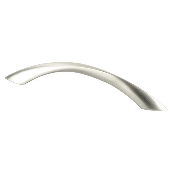 Berenson - Contemporary Advantage Five 128mm CC Brushed Nickel Twisted Arch Pull