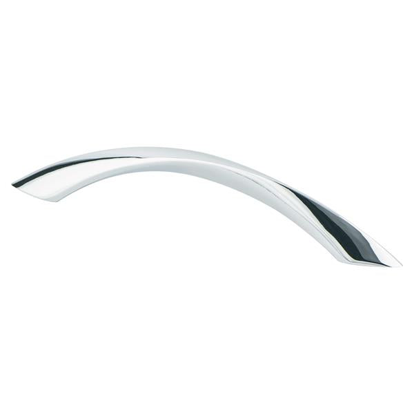 Berenson - Contemporary Advantage Five 128mm CC Polished Chrome Twisted Arch Pull