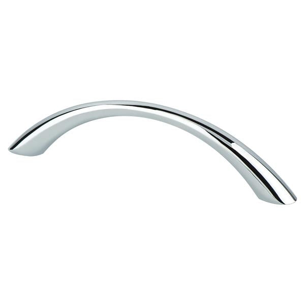 Berenson - Contemporary Advantage Four 96mm CC Polished Chrome Tapered Arch Pull