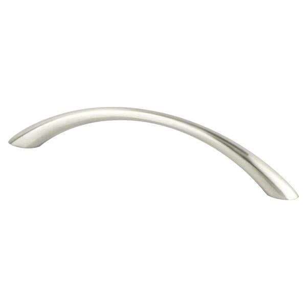 Berenson - Contemporary Advantage Four 128mm CC Brushed Nickel Tapered Arch Pull