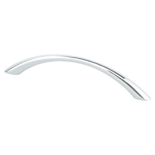Berenson - Contemporary Advantage Four 128mm CC Polished Chrome Tapered Arch Pull