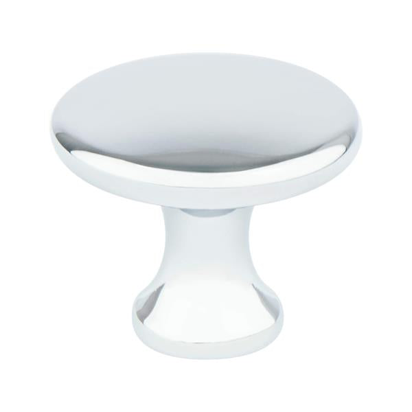 Berenson - Contemporary Advantage Five Polished Chrome Narrow Round Knob