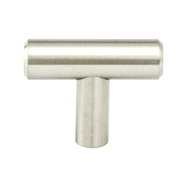 Berenson - Transitional Advantage Two Brushed Nickel T-Bar Knob