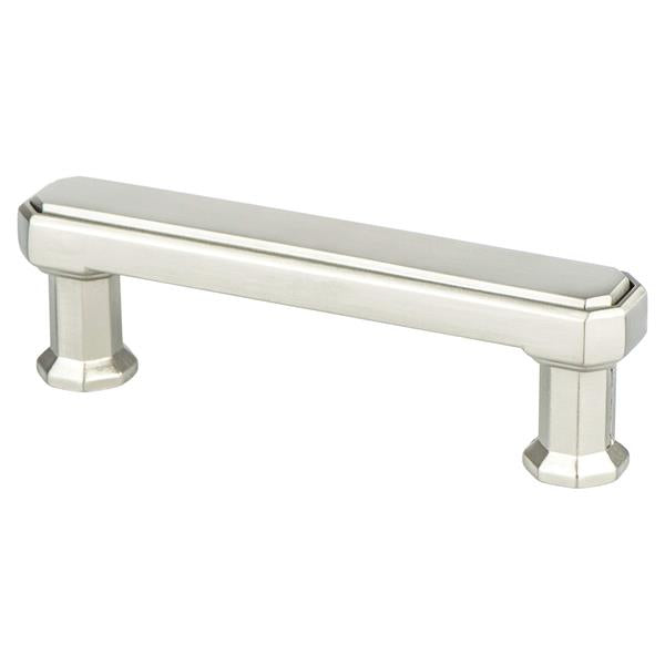 Berenson - Harmony 3 inch CC Brushed Nickel Pull