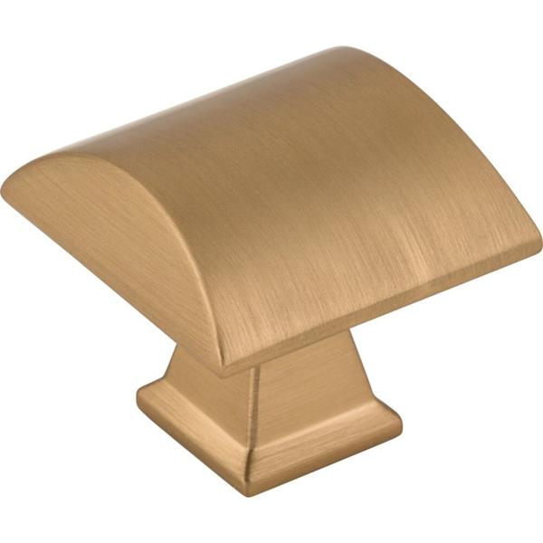 Jeffrey Alexander - 1-1/4 Inch Overall Length Roman Cabinet Knob