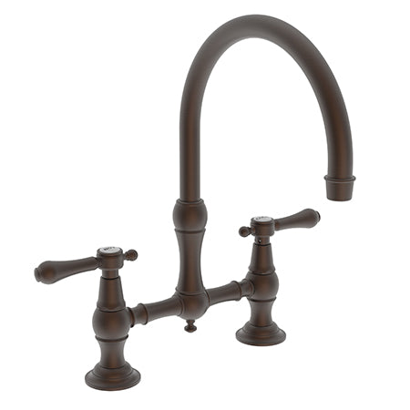 Newport Brass - Chesterfield Kitchen Bridge Faucet