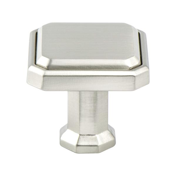 Berenson - Harmony Brushed Nickel Knob